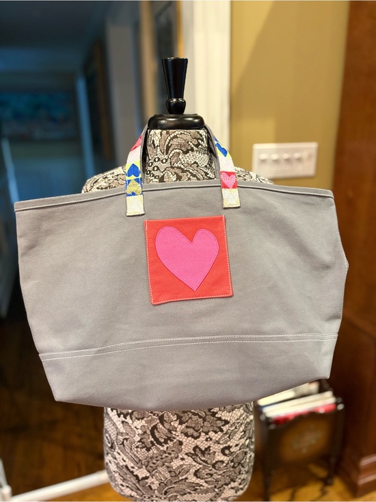 Kerri Rosenthal Handbags - Kerri Rosenthal Love All Over Tote Bag